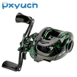 Baitcasting Reels Baitcasting Reel 7.2 1 High Speed Fishing Reel 8KG Max Drag 111 BB Ultra Light Magnetic Braking Freshwater Saltwater Coil Wheel 230505