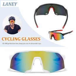 Outdoor Eyewear UV400 Cycling Road Bike Riding Glasses MTB Polarized Lens Male Female Windproof Bicycle Outdoor Sport Sunglasses Eyewear Goggles P230505