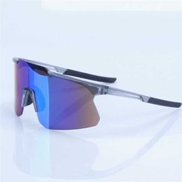 Outdoor Eyewear New cycling glasses sunglasses men women sport road mtb mountain bike sunglasses P230505