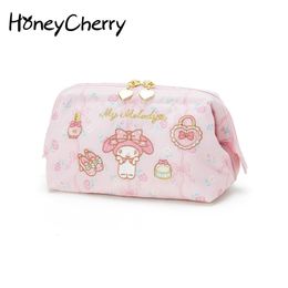 Cosmetic Bags Cases Cosmetic Bag Japanese Embroidery Storage Cartoon Pictures Bag Toilettas Lipstick Phone Cute Cosmetic Bags 230504