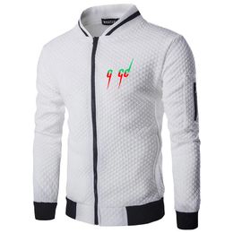 Men's Jackets designer Spring Autumn Windrunner jacket Thin Jacket Coa Men sports windbreaker jacket Gu Black models couple clothin men's