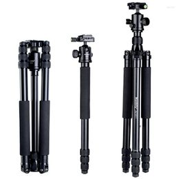 Tripods Manbily AZ-611 Digital SLR Pography Stable Bracket Camera Tripod Monopod Aluminium Alloy