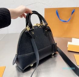 Designer-Bag Classic Flower Shell Crossbody Handbag Leather Handbag Women purse Tote Bag Adjustable Shoulder Strap Cross body Bags