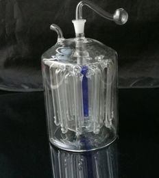 Smoking Pipes Aeecssories Glass Hookahs Bongs Super large 16 claw glass filtered hookah bottle