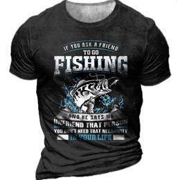 Men s T Shirts Summer est Outdoor Fishing Shirt 3d Printed T shirt For Men Short Sleeve Casual Fish Tops Tees 230505