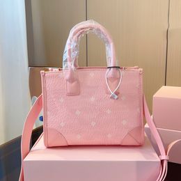 pink designer tote bag totes women luxury handbags Womens designer bag Fashion Classic Letter Colour shopping bags