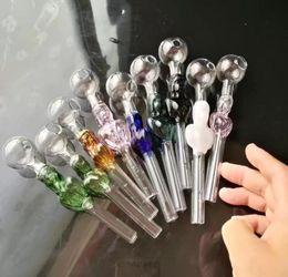 Smoking Pipes Aeecssories Glass Hookahs Bongs Colorful Beauty Hot Pot