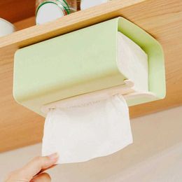 Tissue Boxes Napkins Napkin Organizer Tissue Box Wide Mouth Large Opening Easy to Refill Smooth Extraction Waterproof WallMounted Home Supply Z0505