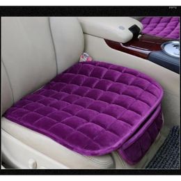 Car Seat Covers Cover Winter Warm Universal Cushion Anti-slip Front Chair Breathable Pad For Vehicle Auto Truck