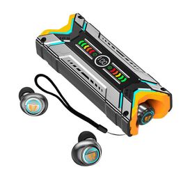 New M48 Private Model Mechanical True Wireless Bluetooth Earphones Esports Game Machine A Wind 5.3 Sports Earphones