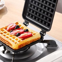 Baking Moulds Cake Pan Machine Non-stick Bread Holder Mould Aluminium Alloy Non-toxic Black Portable Multi-function Kitchen Accessories