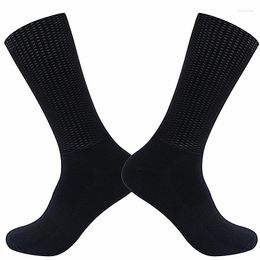 Sports Socks 2023 Bike Team Aero Seamless Anti Slip Cycling Road Bicycle Outdoor Racing