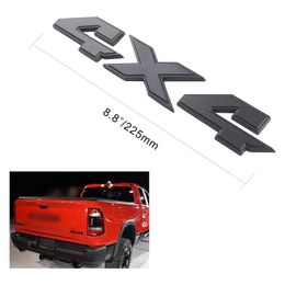 Car Stickers 4X4 Emblem 8.8 Inch Badge For Dodge Ram 1500 2500 3500 Ford F150 Drop Delivery Mobiles Motorcycles Exterior Accessories Dhorm