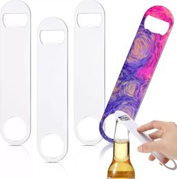Sublimation Wine Opener Bottle Openers Bar Blade Stainless steel metal strong Pressure wing Corkscrew grape opener Kitchen Dining Bar accesssory Wholesale