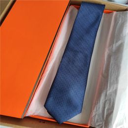 Mans ties high quality silk tie fashion 7.5 cm classic edition men's casual narrow fast ship With Box 2023