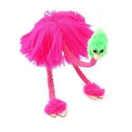 36*20*4CM Creative Stress Reliever Puppet Ostrich Toy Children Interactive Educational Toy Puzzle Magic Trick Stage Performance Puppet Show toys