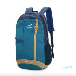 Backpack Female Outdoor Backpacks Woman Women Knapsack Men Male Man Sports Bag Hand Handbag School Nylon Canvas Bags Pack