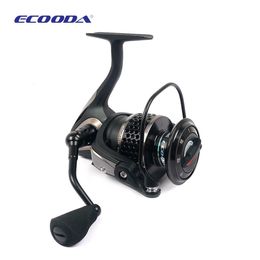 Baitcasting Reels ECOODA Black Hawk II 15005000 Metal Spool Spinning Fishing Reels SaltwaterFreshwater Boat Rock Bass Lure Jigging Fishing 230505