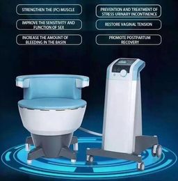 Salon use Magnetic Slimming Muscle EM-Chair RepairPelvic Floor Muscle Postpartum Repaired building Improve vaginal sensitivit bladder Promot machine