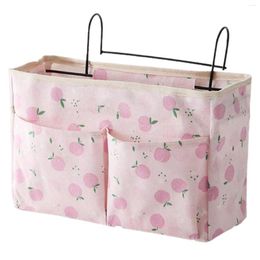 Storage Bags Bedside Organiser Pocket Hanging Bag For Home Bed Rails