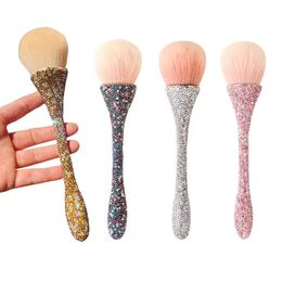 Diamond Powder Brushes Cosmetic Makeup Brushes Foundation Blending Powder Eye Face Brush