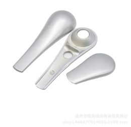 Smoking Pipes New detachable iron suction magnetic spoon metal pipe