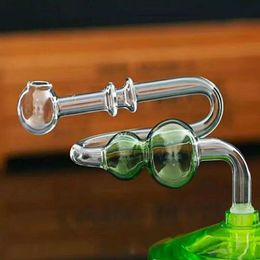 Smoking Pipes Aeecssories Glass Hookahs Bongs new Charge Hulu Glass Curved Boiler