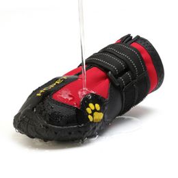 Shoes Pet Dog Shoes Waterproof Outdoor Sport Shoe for Dogs Small Medium Large Dog Puppy Boots for Dogs All Weather Szapatos Para Perro