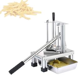 Commercial Vegetable Chopper Stainless Steel Blades Home French Fry Dicer Potatos Onions Manual Slicer Fruit Cutter