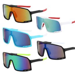 Outdoor Eyewear Fashion Style Cycling Glasses Outdoor Sports Sunglasses Men Women Bicycle Mountain Bike Anti-ultraviolet Sunglasses Riding Sunglasses P230505