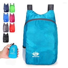 Outdoor Bags Men Women Backpack Folding Bag Light Waterproof High-volume Movement Travel Travelling