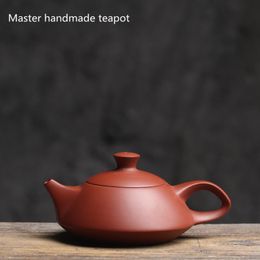 Teaware 120ml Master Handmade Chaozhou Favourites Kettle Teapot Health Pot For Kung Fu Tea China Milk Oolong Tea Ceremony Sets