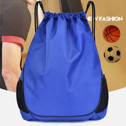 Sport Bags Sports Bags Female Men's Large Basketball Backpack Big Children's Soccer Pack Fitness Shoulder Bolsas Travel For Women's Gym G230506