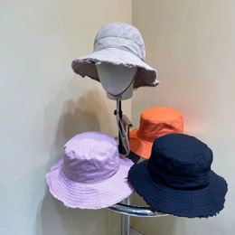Designer bucket hat cap designer hats woman wide brim Hat summer summer sun shading two letter sports hat with label fashion beanie skull Caps