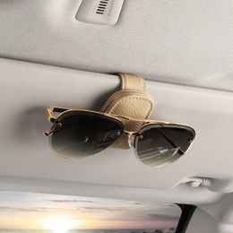 Sunglasses Frames Holder For Car | Glasses Holding Clip Hanger Eyeglasses Mount Sun Visor Ticket Card Automobiles