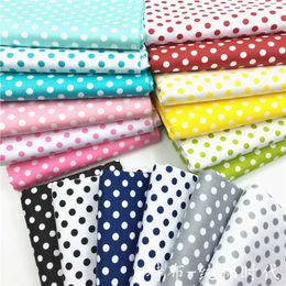 Fabric 160x50cm small 8mm twill patches cotton fabric printed ndo bedding diy woven bags P230506