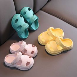 Slipper Summer New Baby Shoes Kids Slippers Children Nice Soft Floor Boys Girl Beach Shoes Kids Sandals