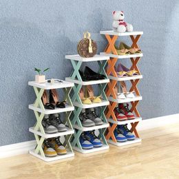 Storage New Splicable Simple Shoe Rack Door Bedroom Shoe Organiser Home Shoebox Dormitory Student Shoes Cabinet Storage Save Space