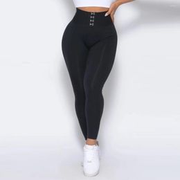 Active Pants High Waist Corset Leggings Fitness Women Magic Trainer Shaper Compression Yoga Tummy Control Strethcy