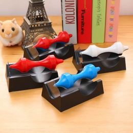 Decorative Objects Rotation Plastic craft toy without battery Novelty Home decor gift 230506