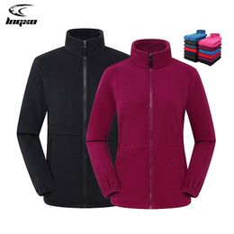 Outdoor-Jacken Hoodies LNGXO Fleece Stoff Sweatshirts Softshell Jagd Wandern Polartec Männer Frauen Mäntel Camping Winter 230505