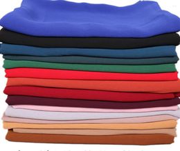 Scarves 120pcs/lot Women's Fashion Wrinkle Chiffon Scarf Shawl Pashmina/wrinkle Chiffonhijab