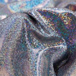 Fabric 50x150cm brightness laser iridescent polyester fabric holographic wedding party background doll clothes decoration material P230506