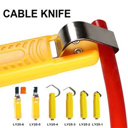 Tang Stripping Knife Stripper Wire Tool Cable Striptang Uninsulated jokari Peel insulation Mini 6 kinds Handle Tools Small