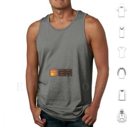 Men's Tank Tops Funny 737 Aviation Vest Sleeveless Flight Simulation