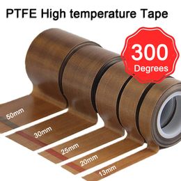 Adhesive Tapes High Temperature Resistance Tape 300° C PTFE Cloth Heat Insulation Adhesive Sealing Machine Self-adhesive Waterproof Tapes Roll 230504