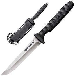 Camping Hunting Knives Cold Steel 53NCC Tanto Fixed Blade Knife 440c Steel Blade Camping Knife Portable EDC Knives P230506