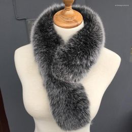 Scarves Fashion Women Autumn &Winter Fur Scarf Faux Collar Warm Imitation Shawl Ladies & Wraps