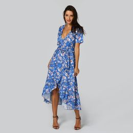 Sarongs Vestidos De Playa 2023 Women Summer Print Long Evening Party Dress Beach Sundress Plaj Elbiseleri Sukienka Plazowa Sexy