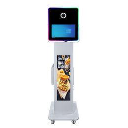 dslr Photo Booth Shell Photo Booth Machine 15.6in Touch Screen Photo Booth With Mini PC For Party Event Weddings